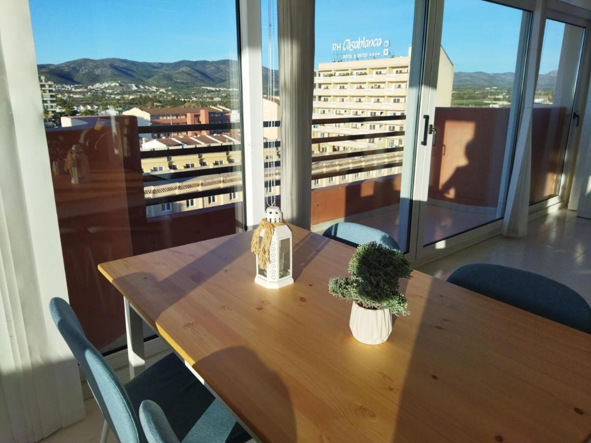 Ferienwohnung Miramar Peñíscola Exterior foto